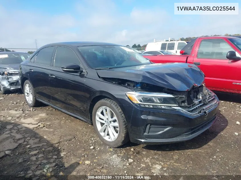 2020 Volkswagen Passat