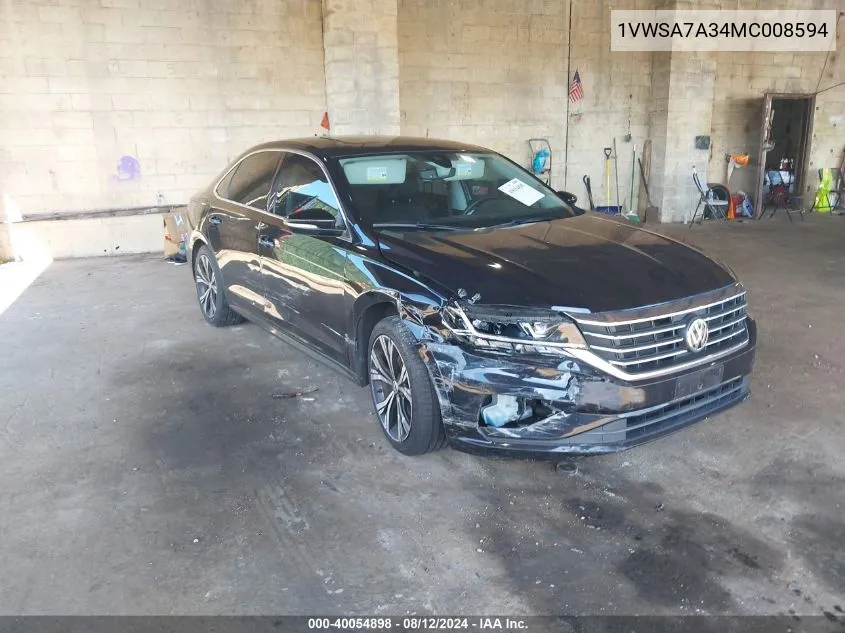 2021 Volkswagen Passat