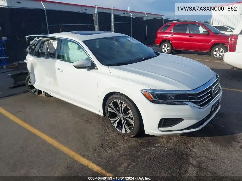 2022 Volkswagen Passat