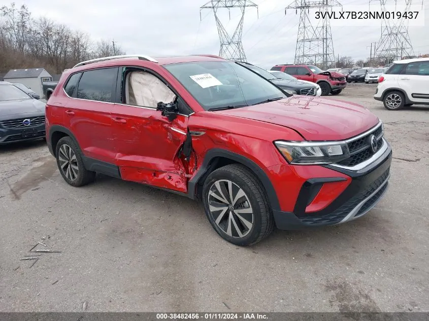2022 Volkswagen Taos
