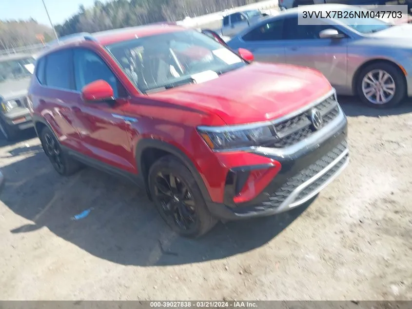 2022 Volkswagen Taos