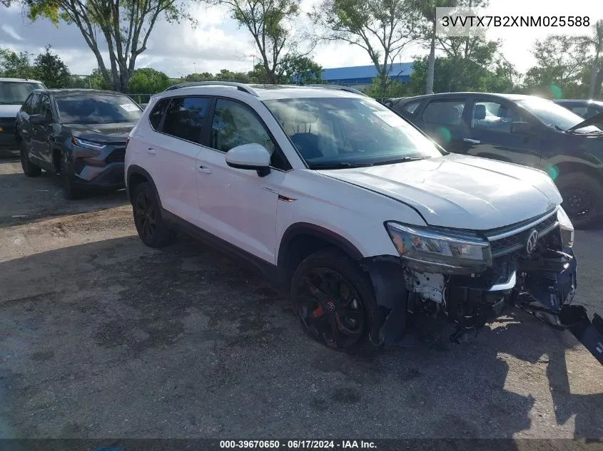 2022 Volkswagen Taos