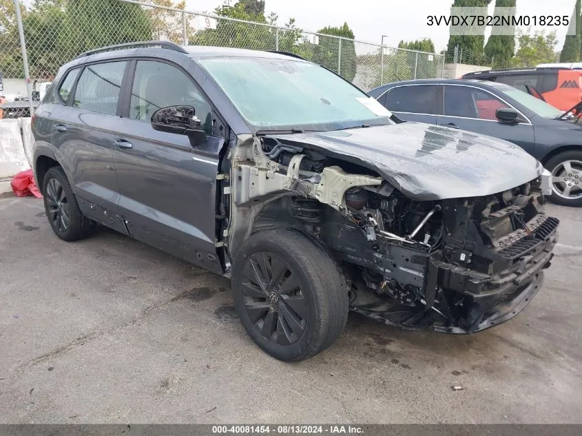 2022 Volkswagen Taos