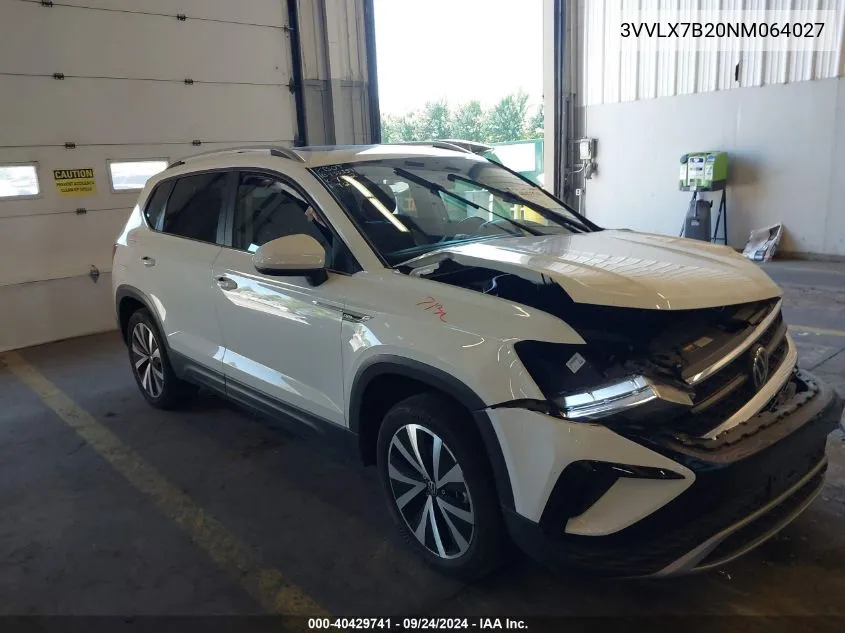 2022 Volkswagen Taos