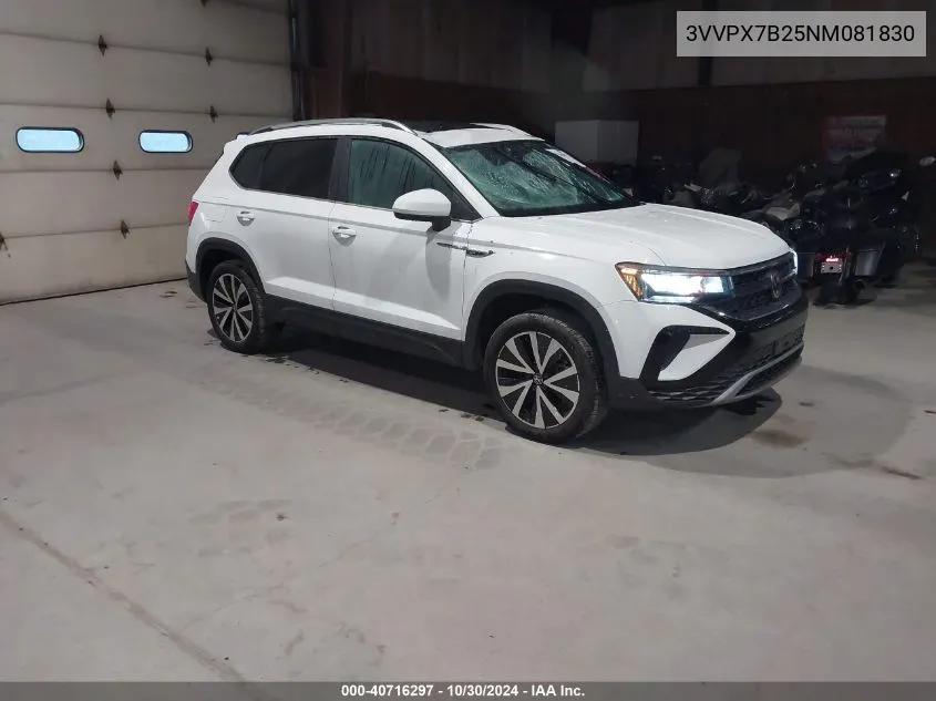 2022 Volkswagen Taos