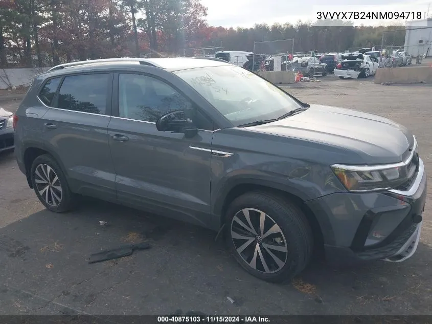 2022 Volkswagen Taos
