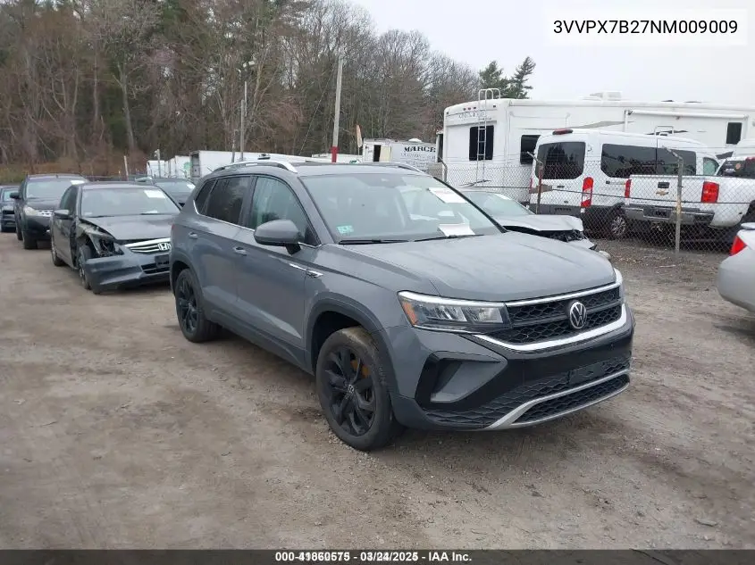 2022 Volkswagen Taos