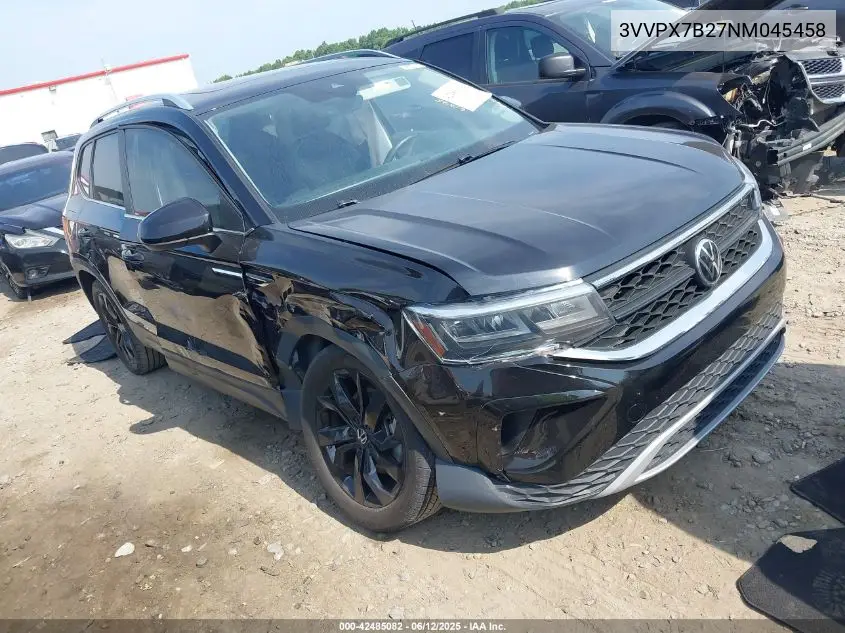 2022 Volkswagen Taos