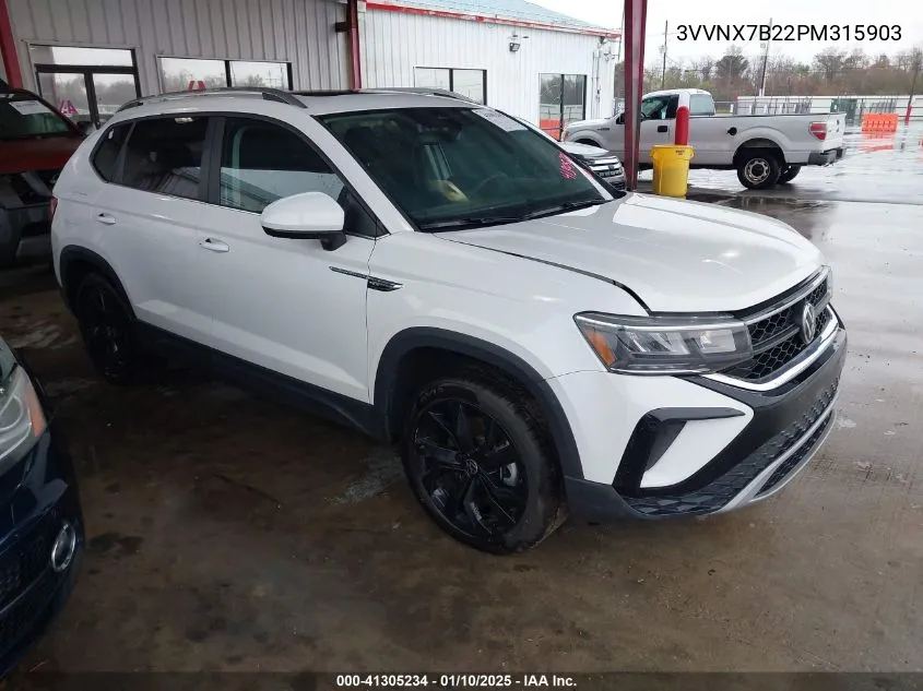 2023 Volkswagen Taos