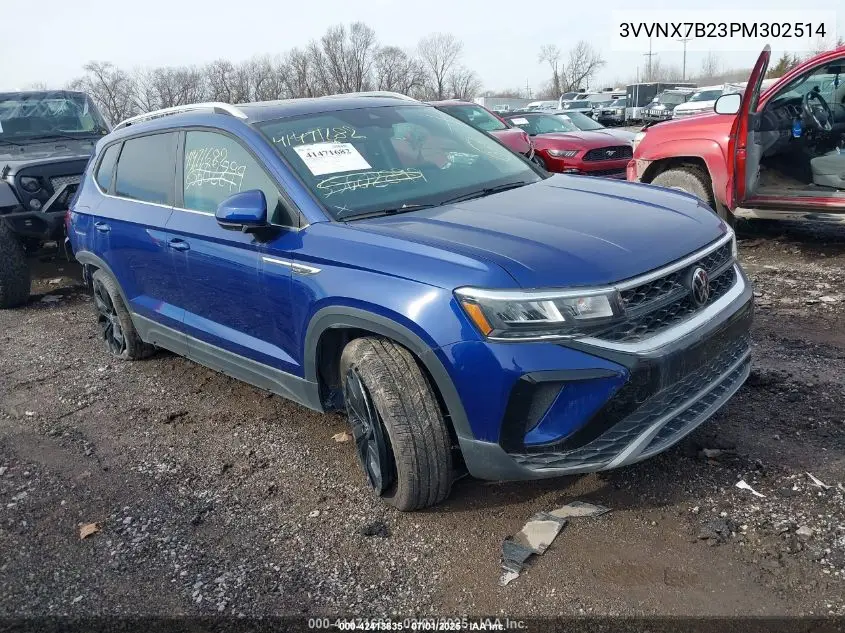 2023 Volkswagen Taos