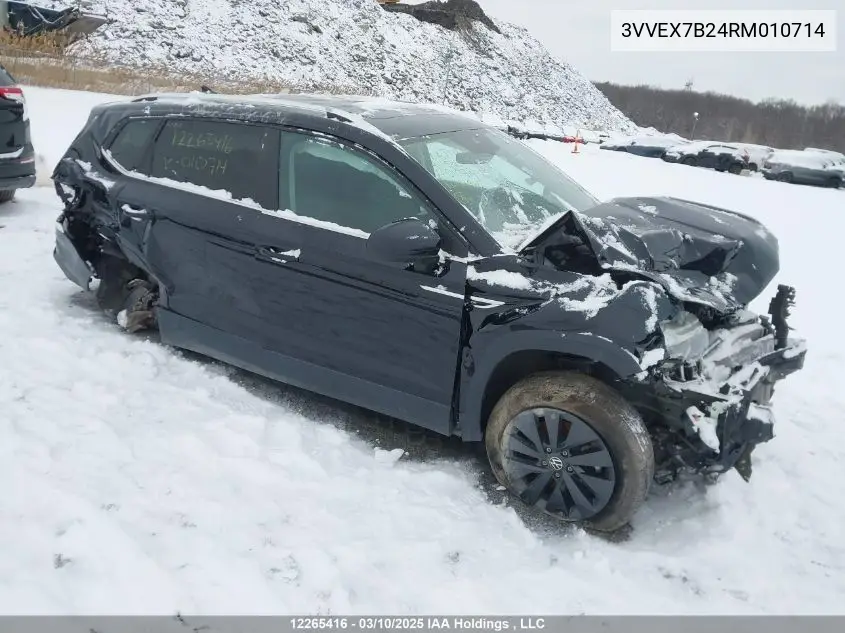 2024 Volkswagen Taos