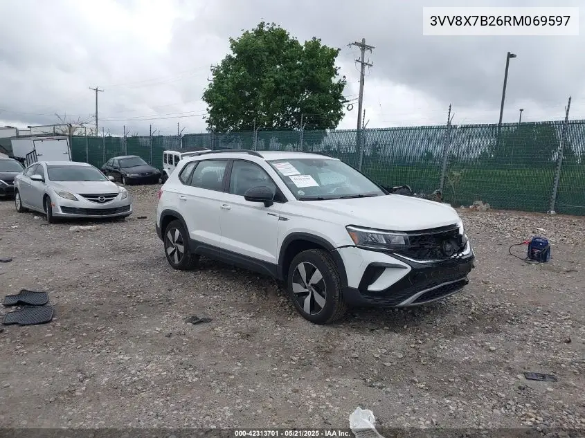 2024 Volkswagen Taos