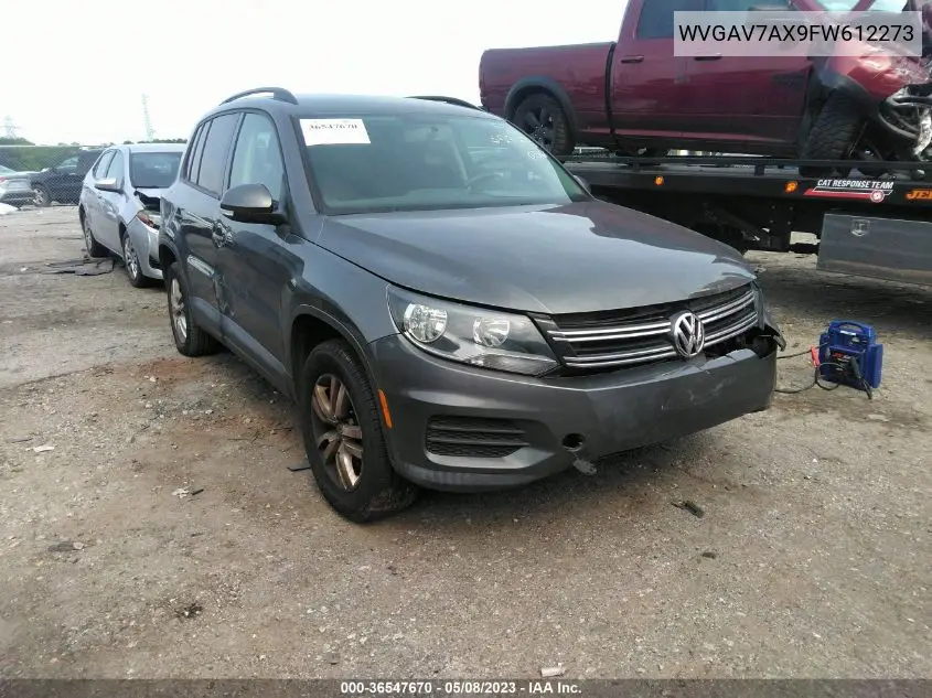 2015 Volkswagen Tiguan