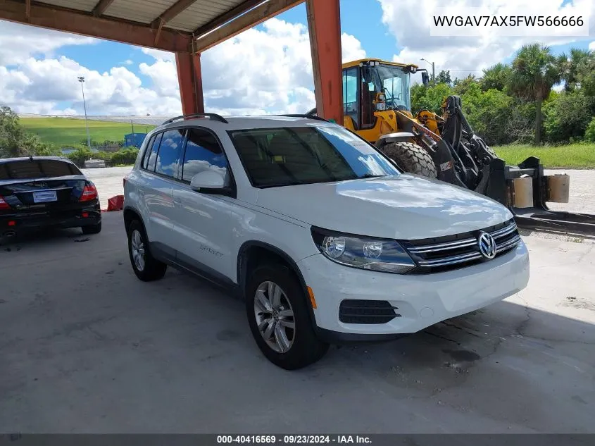 2015 Volkswagen Tiguan