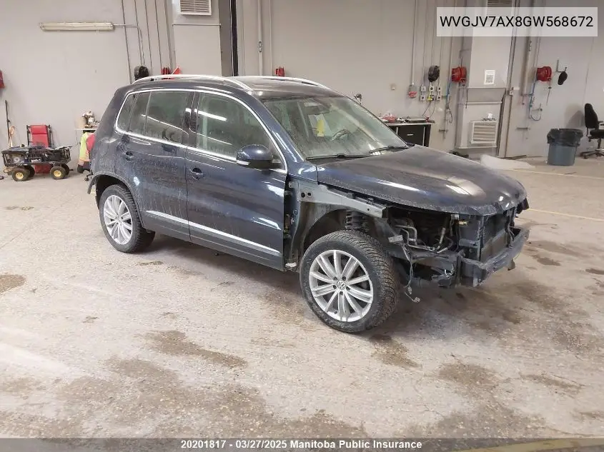 2016 Volkswagen Tiguan