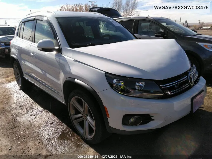 2016 Volkswagen Tiguan
