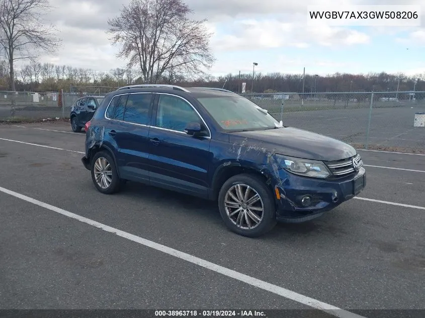 2016 Volkswagen Tiguan