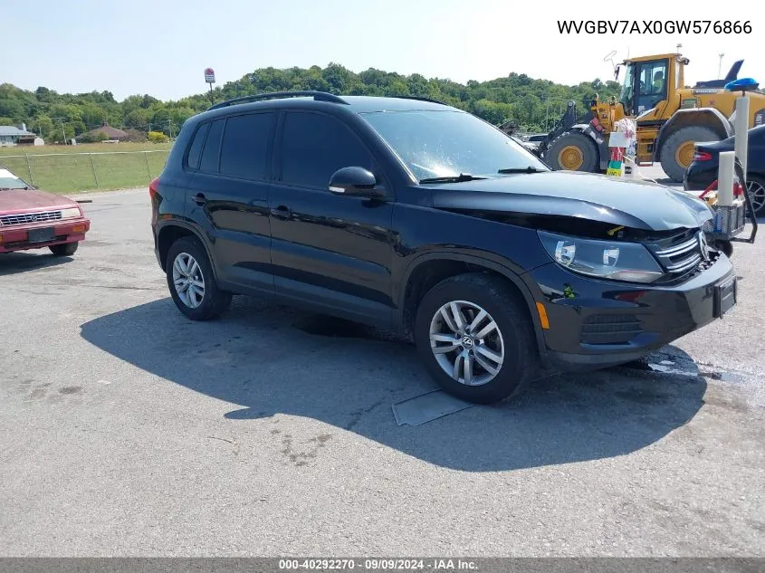 2016 Volkswagen Tiguan