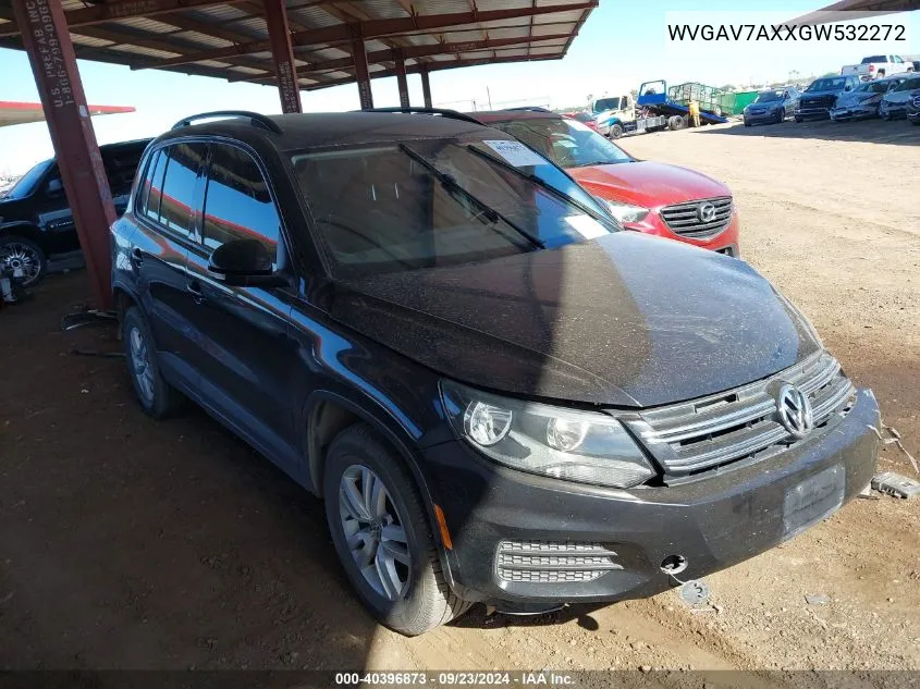 2016 Volkswagen Tiguan