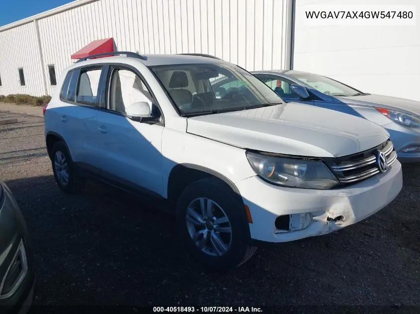 2016 Volkswagen Tiguan