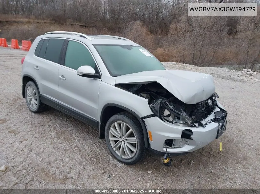 2016 Volkswagen Tiguan