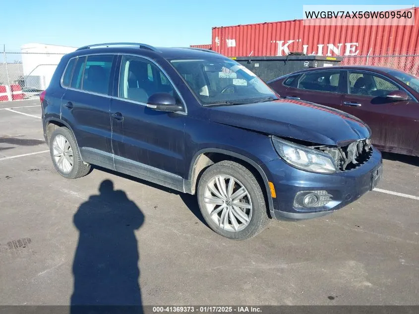 2016 Volkswagen Tiguan