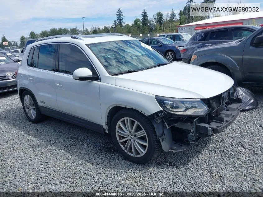 2016 Volkswagen Tiguan