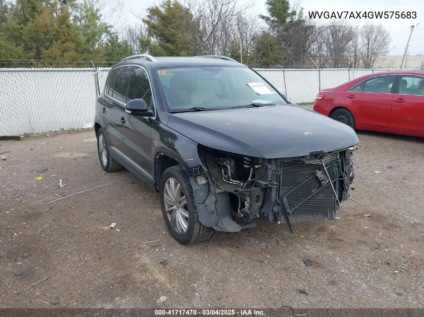 2016 Volkswagen Tiguan