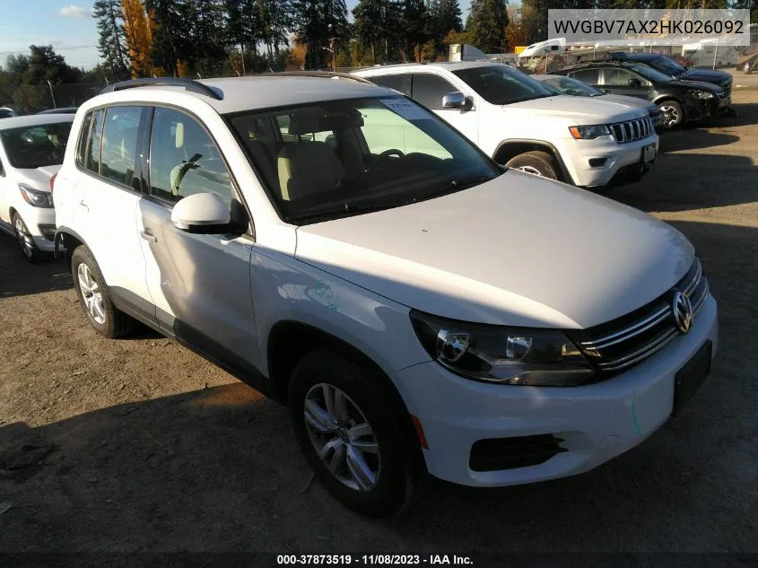 2017 Volkswagen Tiguan
