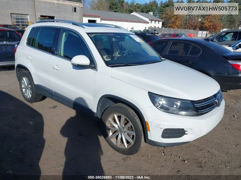 2017 Volkswagen Tiguan
