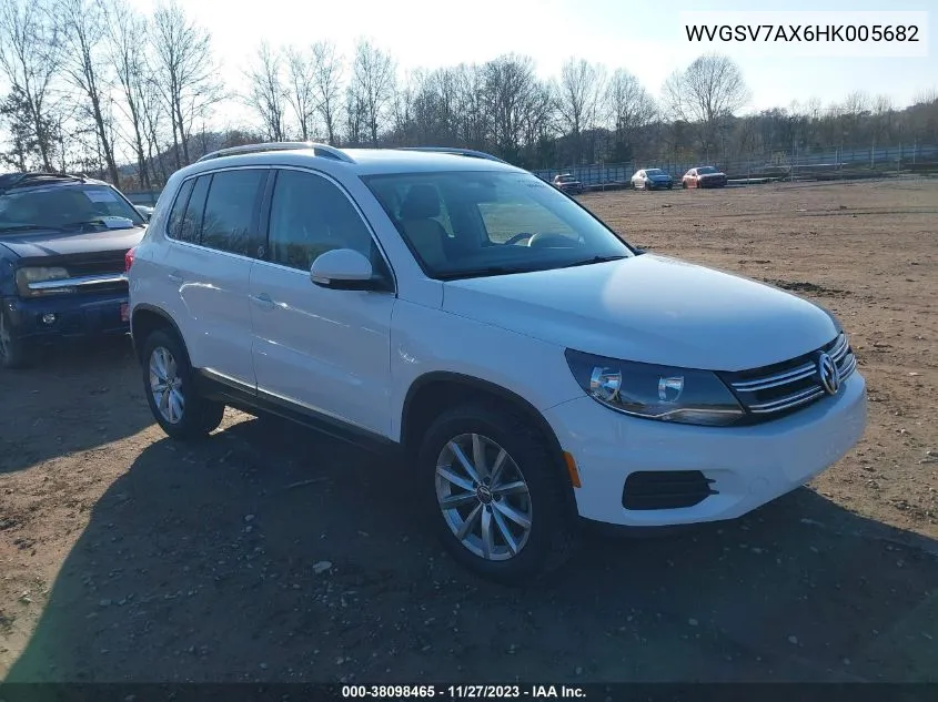 2017 Volkswagen Tiguan
