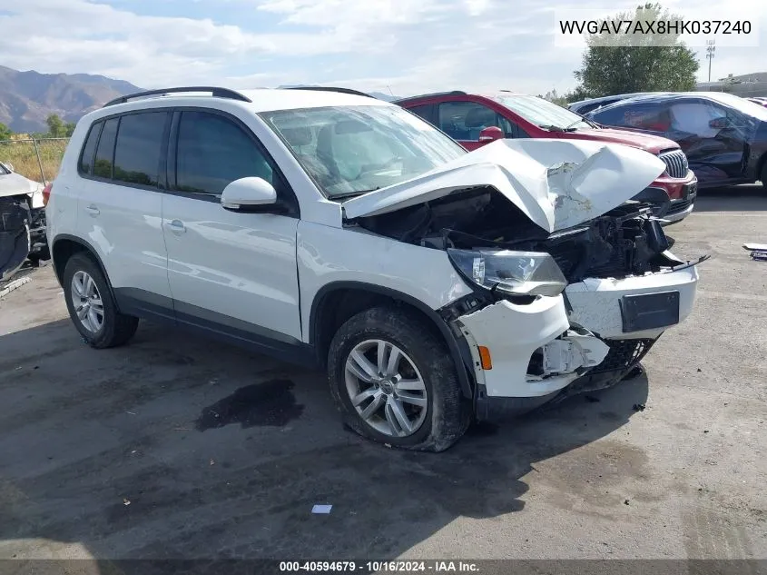 2017 Volkswagen Tiguan