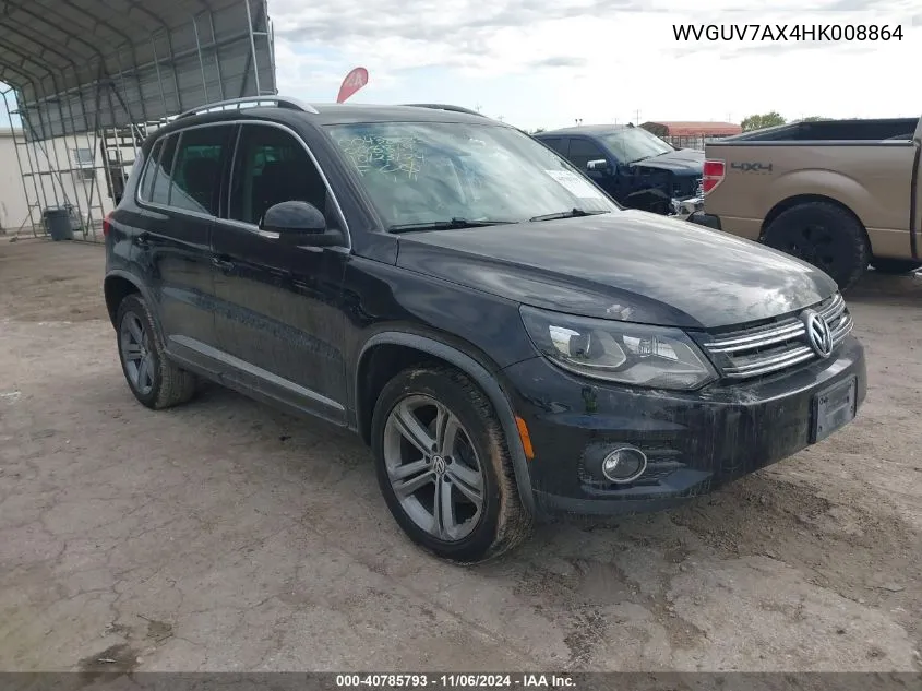 2017 Volkswagen Tiguan