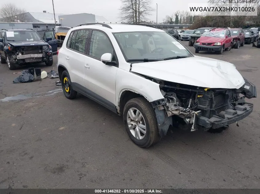 2017 Volkswagen Tiguan