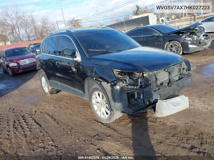 2017 Volkswagen Tiguan