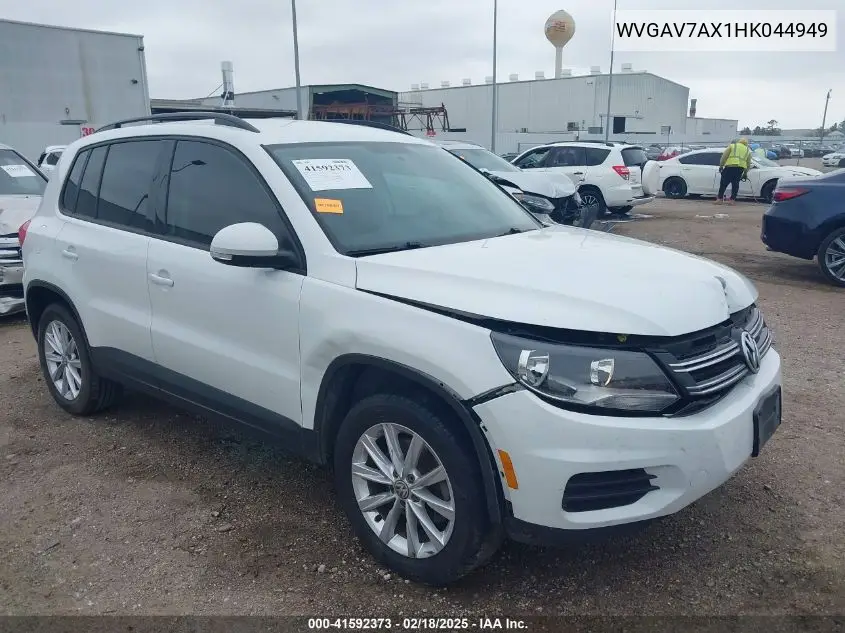 2017 Volkswagen Tiguan