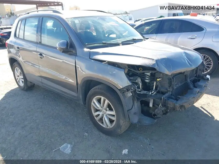 2017 Volkswagen Tiguan
