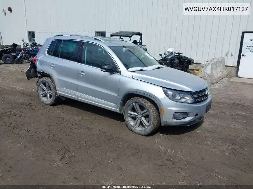 2017 Volkswagen Tiguan