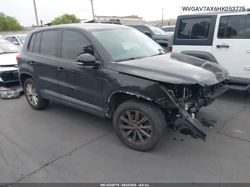 2017 Volkswagen Tiguan