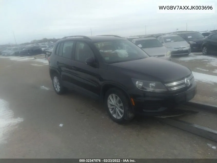 2018 Volkswagen Tiguan