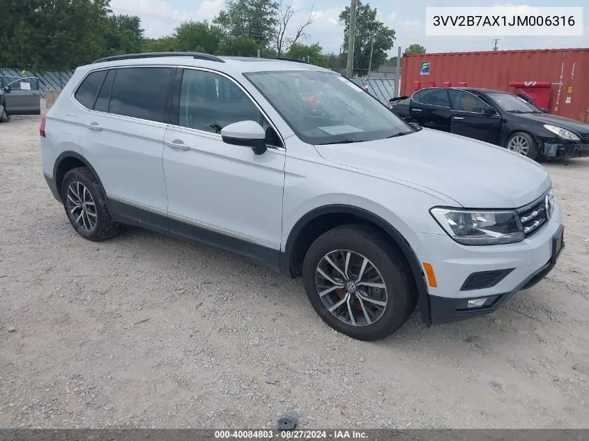 2018 Volkswagen Tiguan
