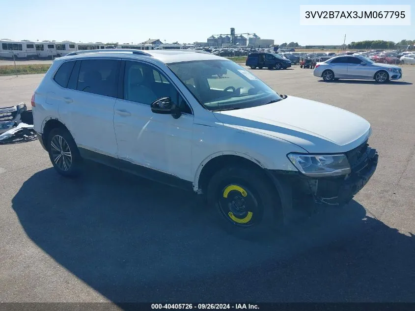 2018 Volkswagen Tiguan