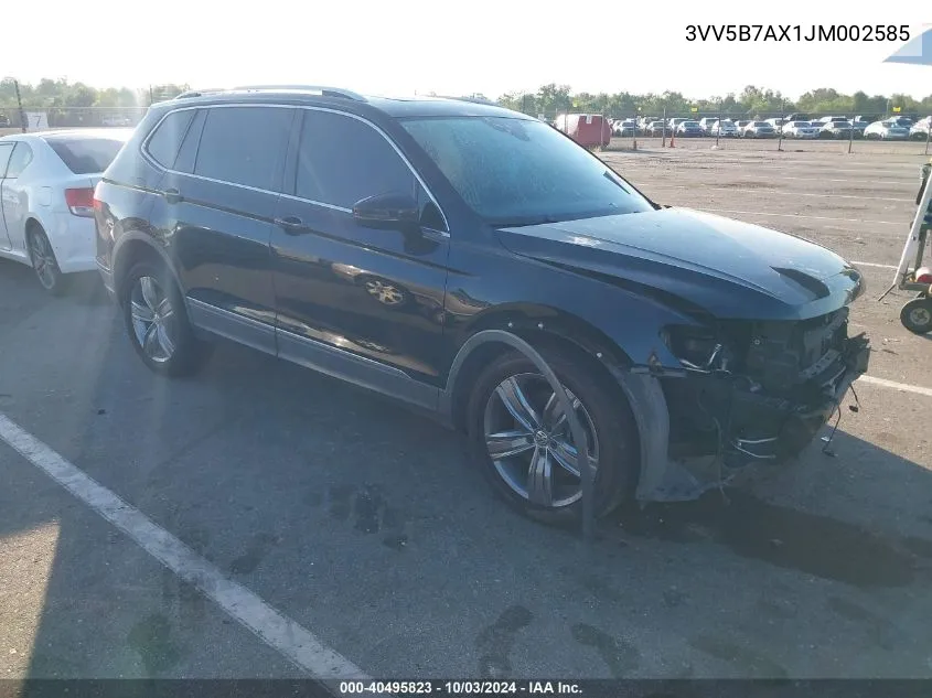 2018 Volkswagen Tiguan