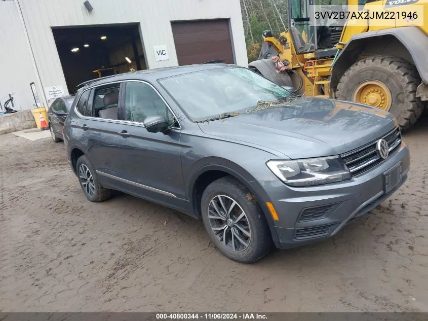 2018 Volkswagen Tiguan