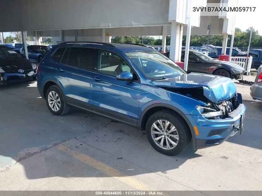 2018 Volkswagen Tiguan