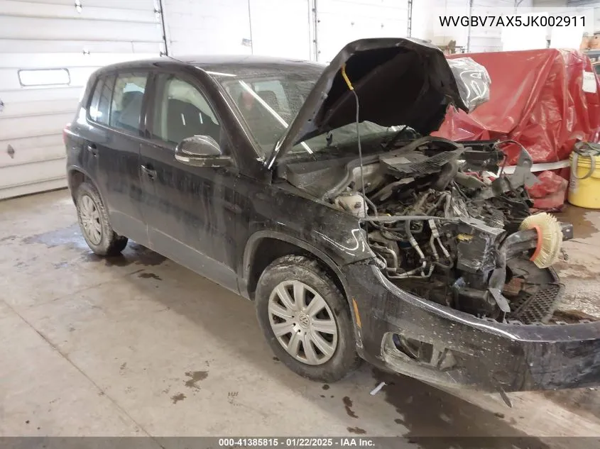 2018 Volkswagen Tiguan