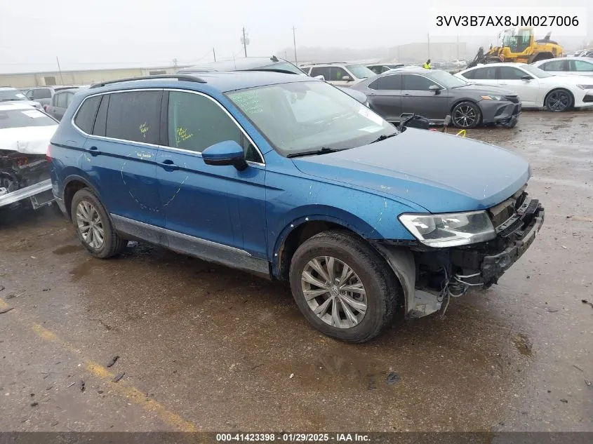 2018 Volkswagen Tiguan