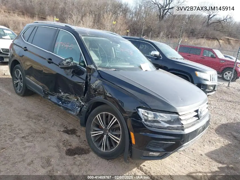 2018 Volkswagen Tiguan