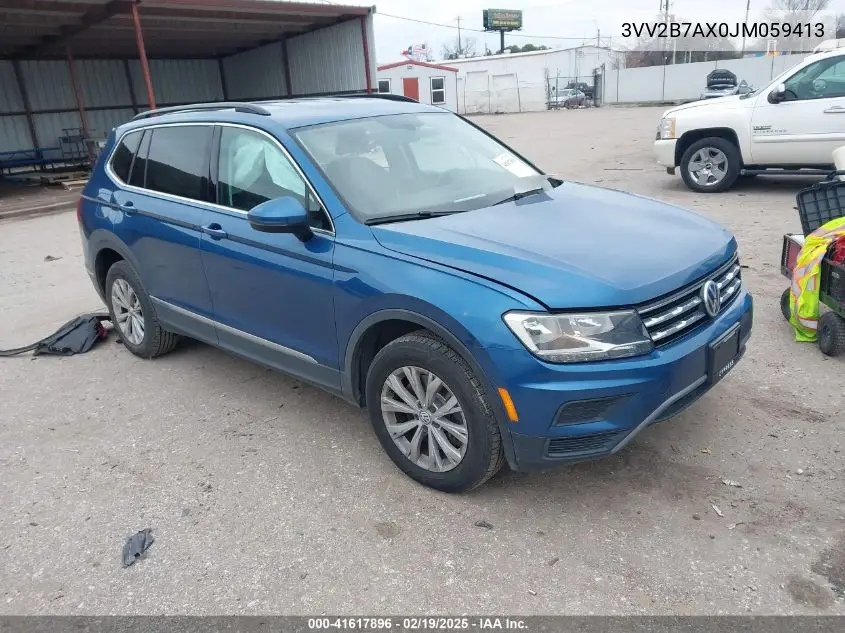 2018 Volkswagen Tiguan