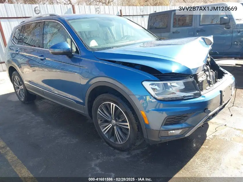 2018 Volkswagen Tiguan